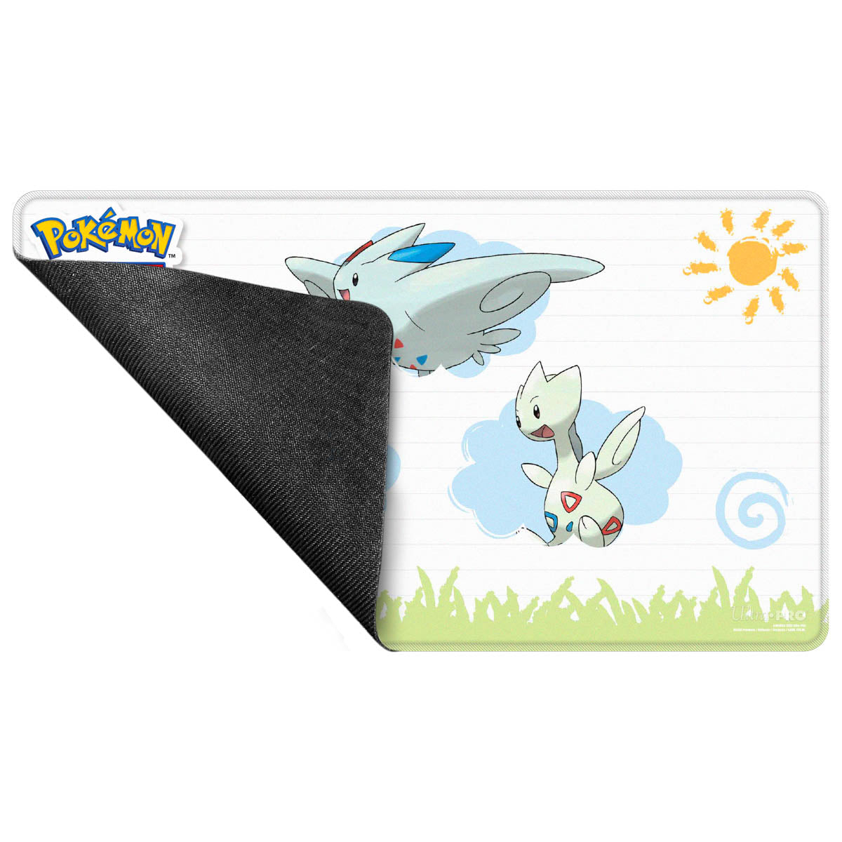 UP PLAYMAT POKEMON TOGEPI STITCHED | 074427166045