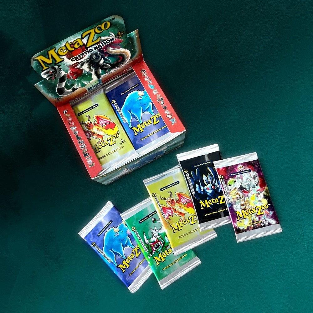 METAZOO CRYPTID NATION 2ND ED BOOSTER BOX | 195893003853