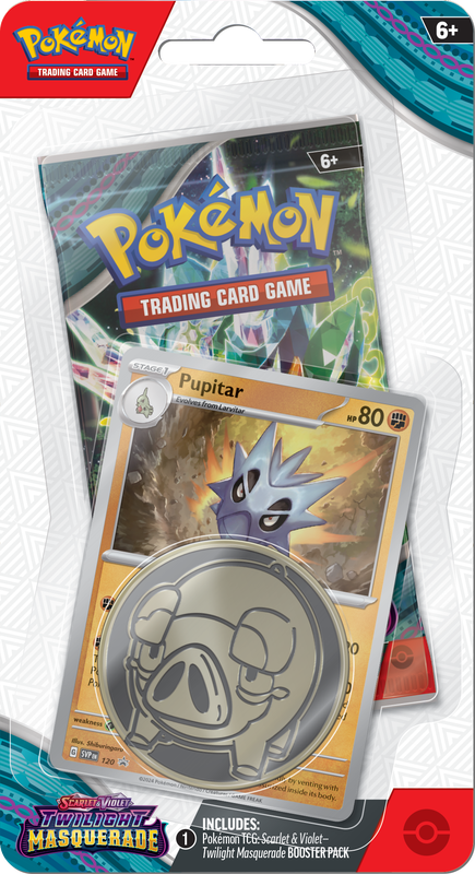 POKEMON SV6 TWILIGHT MASQUERADE CHECKLANE BLISTER (85787) | 85787