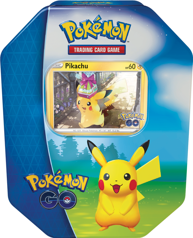 POKEMON GO GIFT TIN | 820650850776