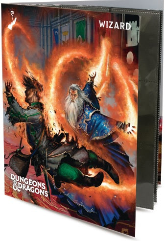 UP BINDER DND CLASS CHARACTER FOLIO - WIZARD | 074427186036