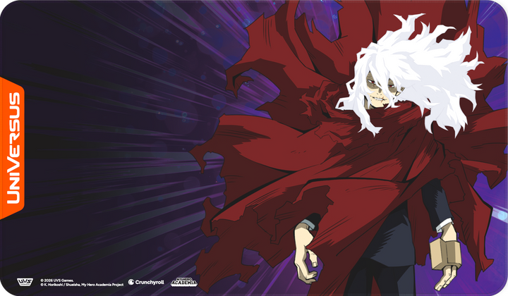 MY HERO ACADEMIA CCG FINAL BATTLE PLAYMAT TOMURA SHIGARAKI | 810155275440