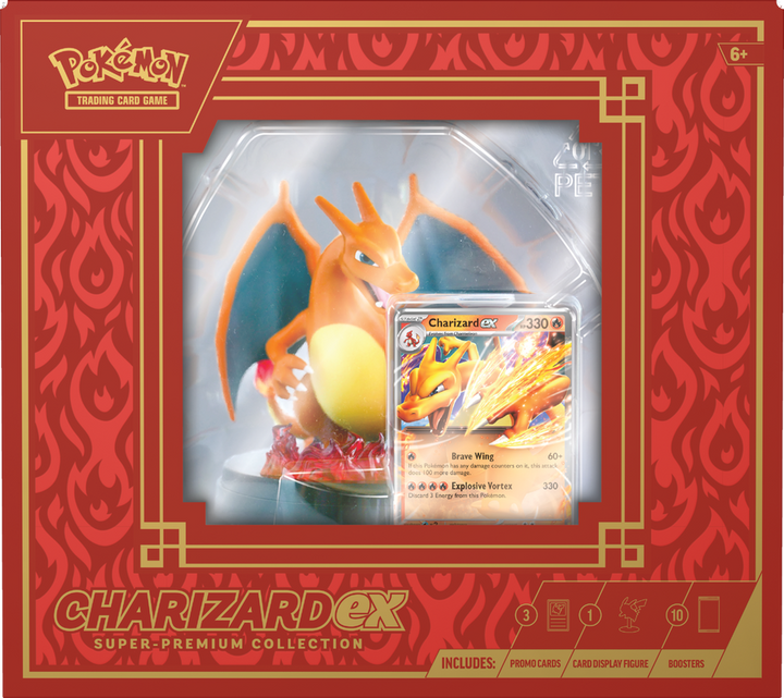 Pokemon Scarlet & Violet: Charizard ex Super-Premium Collection | 820650858192