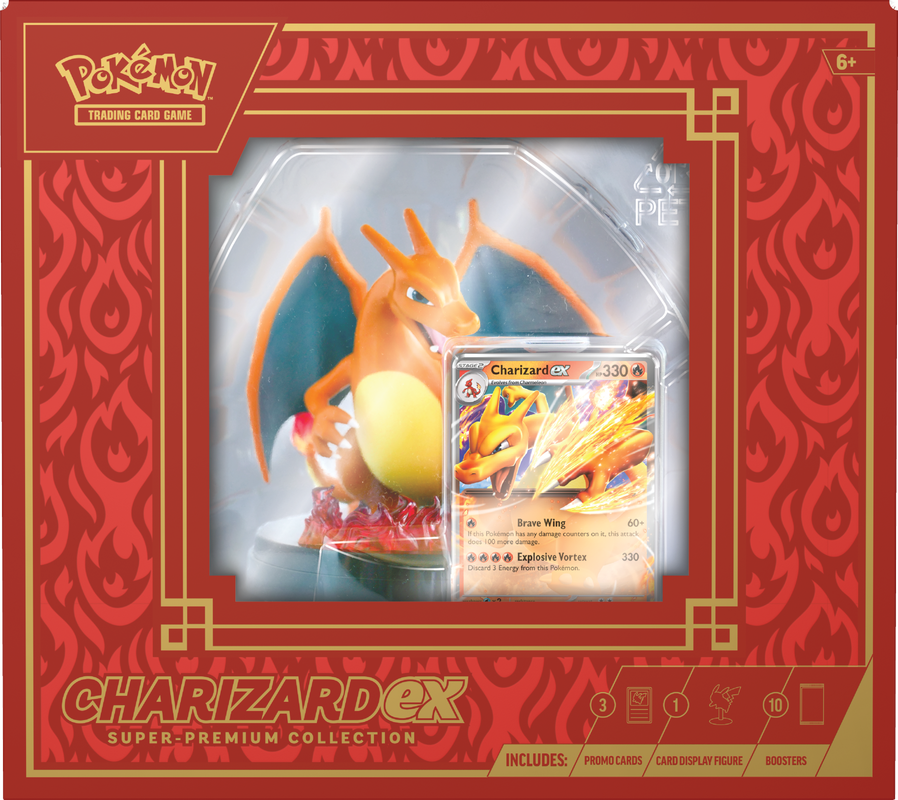 Pokemon Scarlet & Violet: Charizard ex Super-Premium Collection | 820650858192