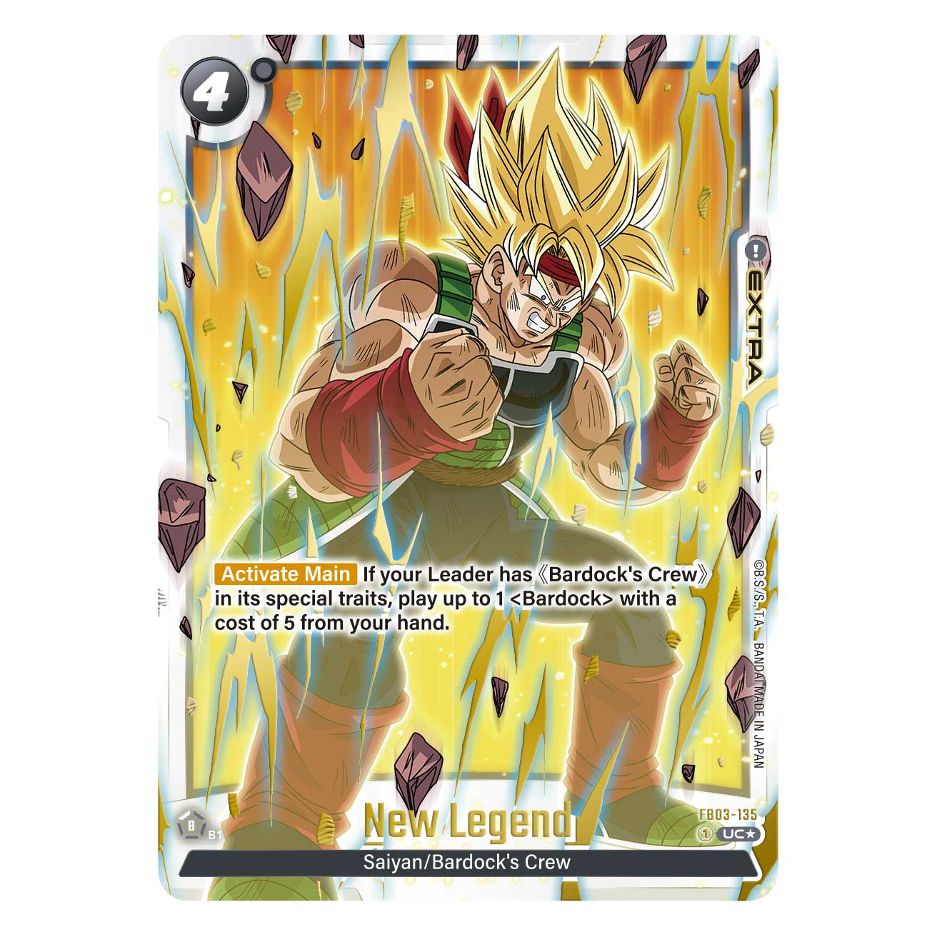 DBS FUSION WORLD CARD CASE AND CARD SLEEVES SET 1 BARDOCK | 810158830202