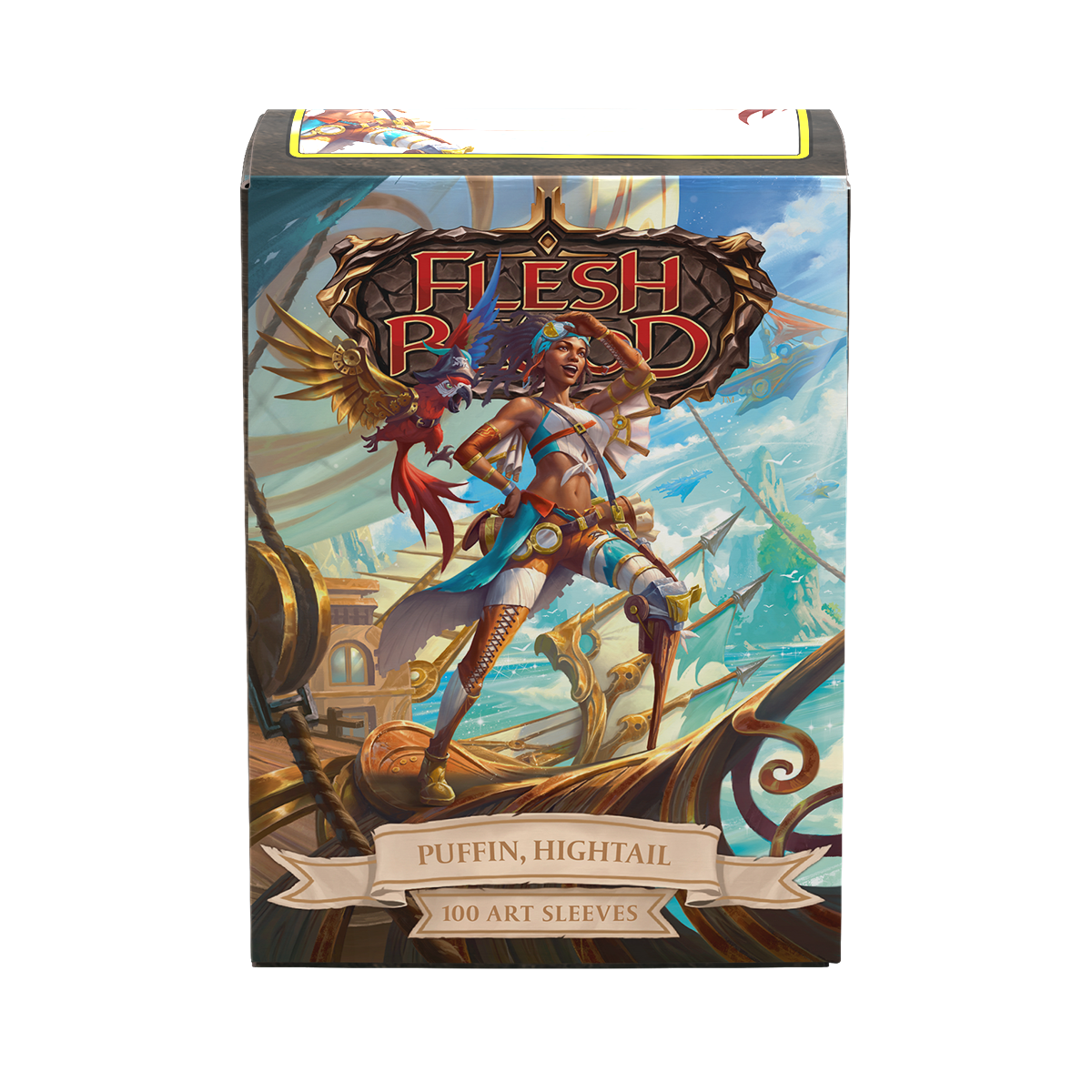 DRAGON SHIELD SLEEVES MATTE FAB PUFFIN HIGHTAIL 100CT | 5706569161491