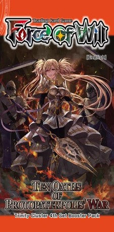 FOW TEN OATHS OF PROTOPATERPOLIS' WAR BOOSTER | 4580578404524