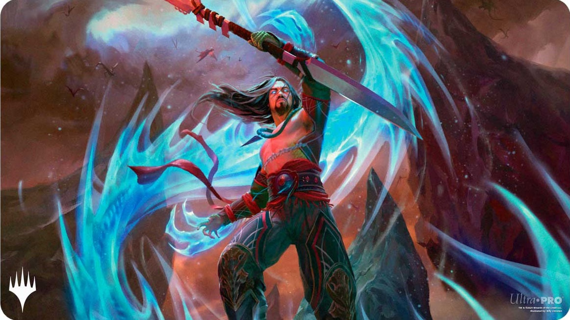 UP PLAYMAT MTG RETURN TO TARKIR KEY CHARACTER 2 | 074427388430