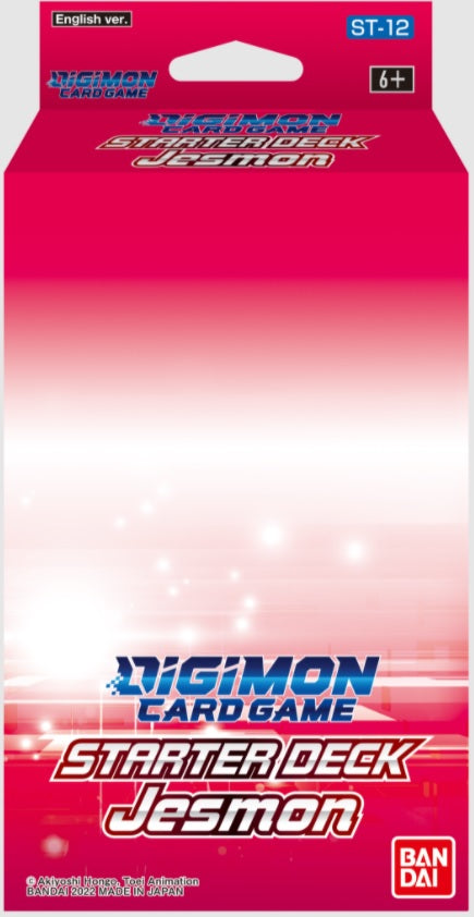 DIGIMON JESMON STARTER DECK | 811039037666