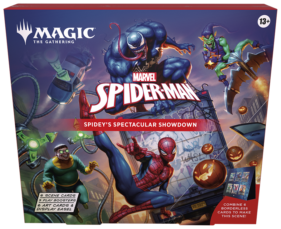 MTG SPIDER-MAN SCENE BOX | 195166290119