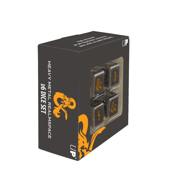 UP DICE HEAVY METAL DND D6 REALMSPACE | 074427194109