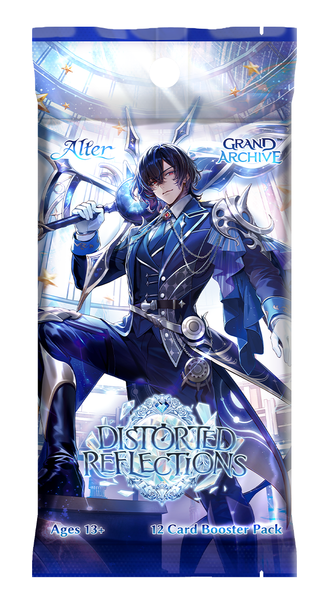 Grand Archive TCG Distorted Reflections Alter Edition Booster