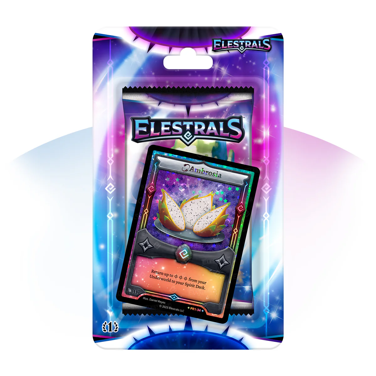 ELESTRALS 1ST EDITION STELLAR AMBROSIA BLISTER (50) | 850045412890