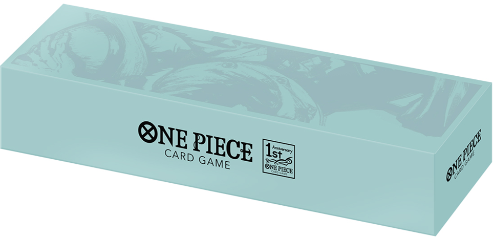 ONE PIECE CG SPECIAL SET JAPANESE 1ST ANNIVERSARY | 810059783621