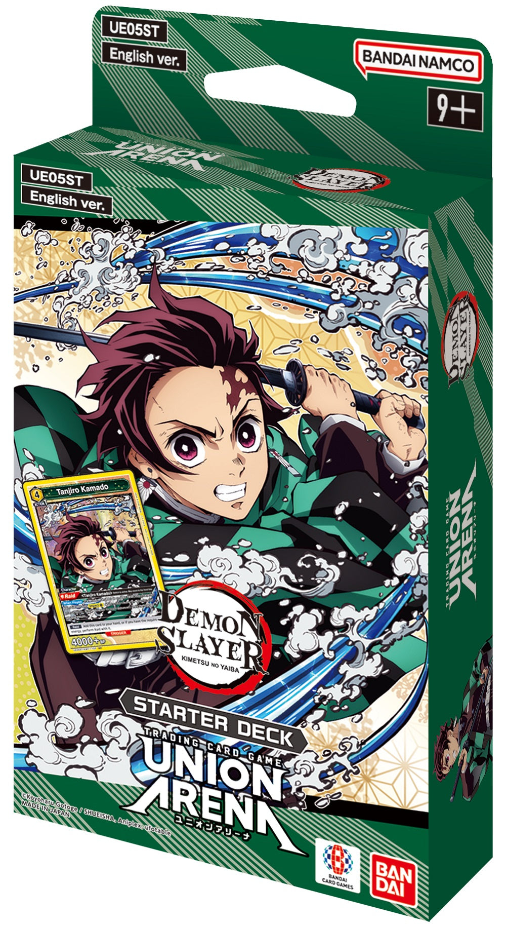 UNION ARENA DEMON SLAYER KIMETSU NO YAIBA STARTER DECK | 810059789975