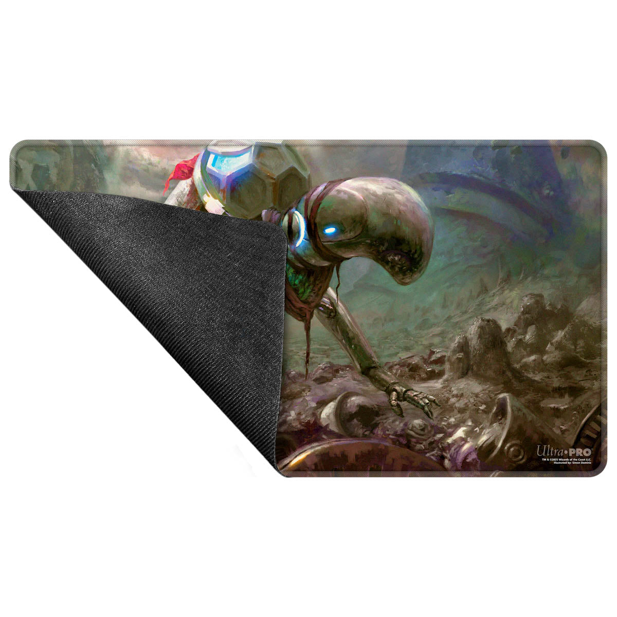 UP PLAYMAT MTG COMMANDER SERIES FAN VOTE 2 URTET STITCHED | 074427387846
