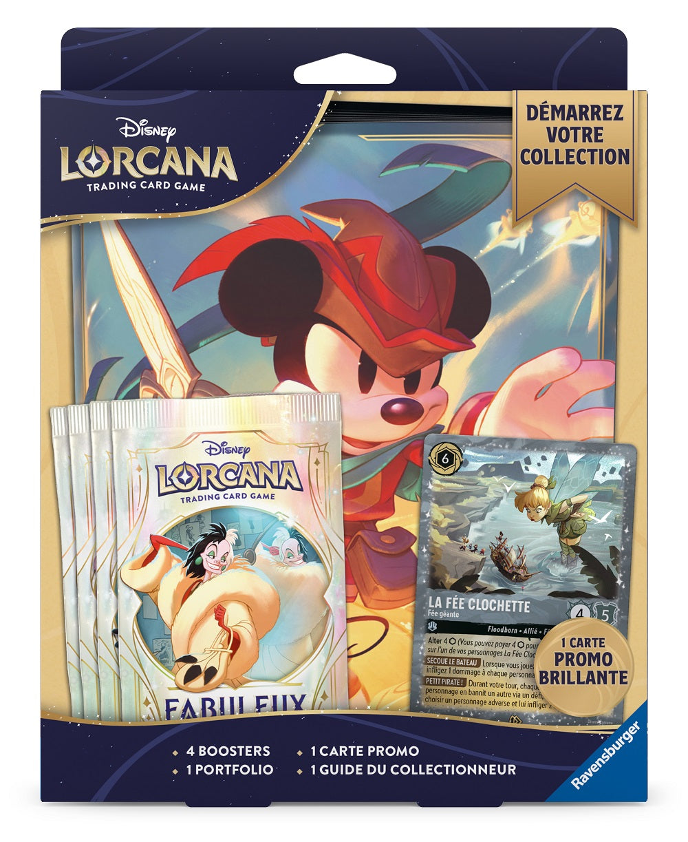 DISNEY LORCANA FRENCH COLLECTION STARTER SET | 4050368988249