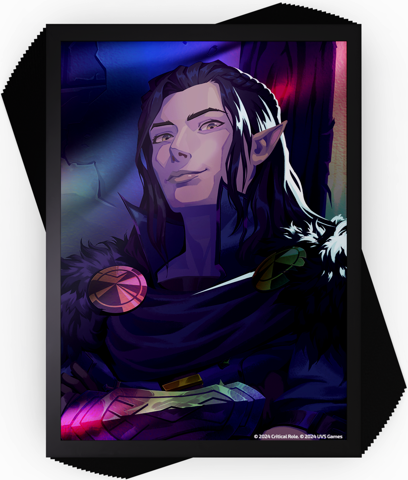 Card Sleeves: Critical Role- Vox Machina- Vax | 810155270421
