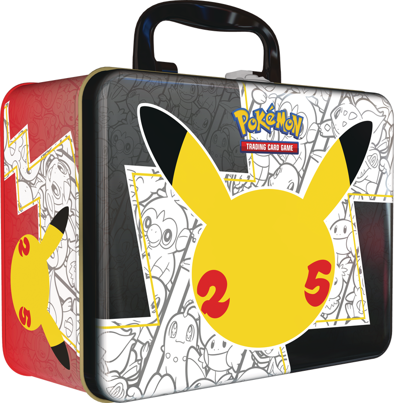 Pokemon TCG: Celebrations Collector Chest | 820650809415