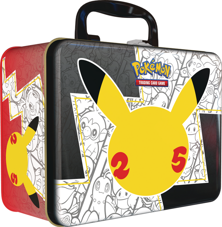 Pokemon TCG: Celebrations Collector Chest | 820650809415