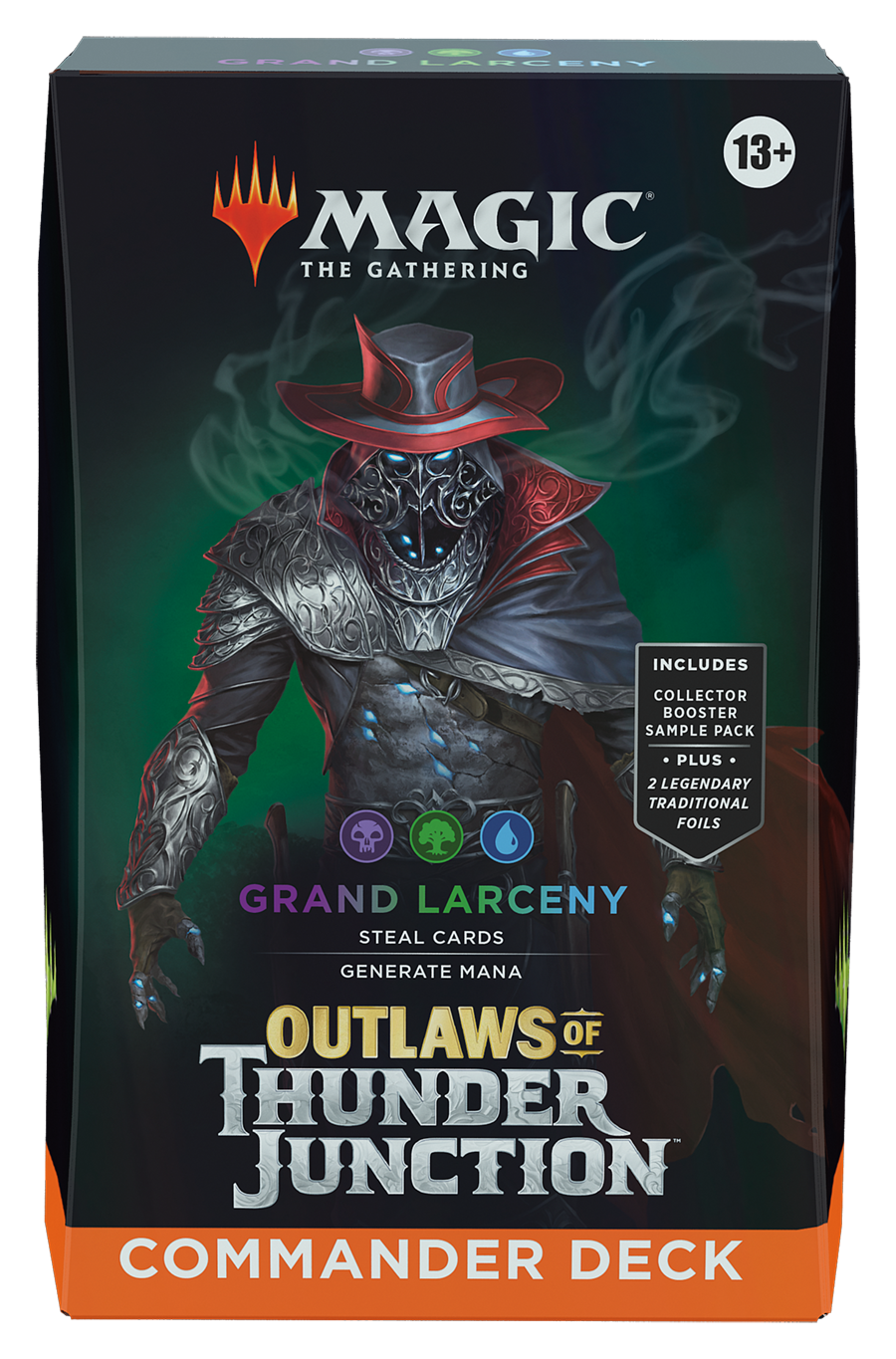 MTG: Outlaws of Thunder Junction Commander Deck Display | 195166252490