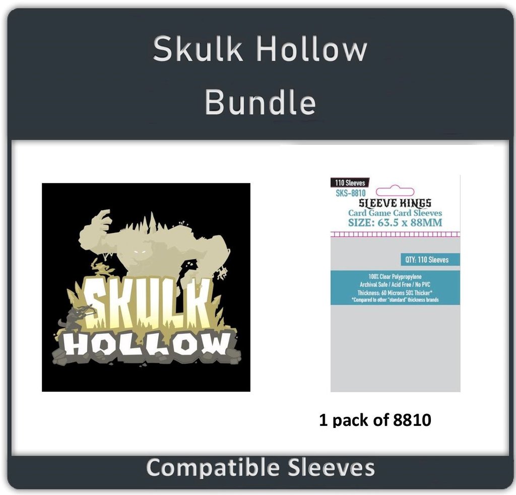 SK SLEEVE BUNDLE SKULK HOLLOW | 080149937207