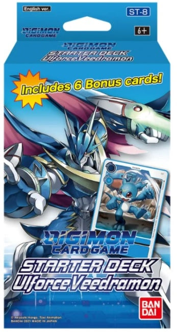 DIGIMON STARTER DECK ULFORCE VEEDRAMON | 811039035693