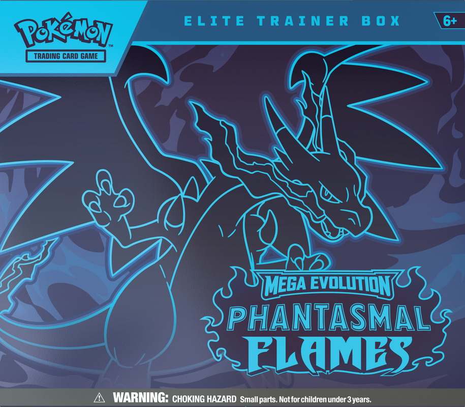 POKEMON ME02 PHANTASMAL FLAMES ELITE TRAINER | 196214124813