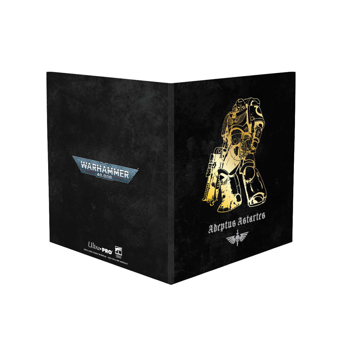 UP PORTFOLIO DATASHEET WARHAMMER 40K SPACE MARINES ADEPTUS ASTARTES | 007442716437