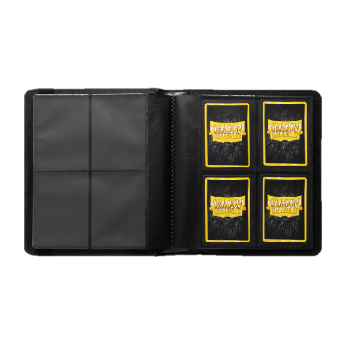 Dragon Shield Binder: Card Codex Portfolio 160- Ashen White | 5706569360122