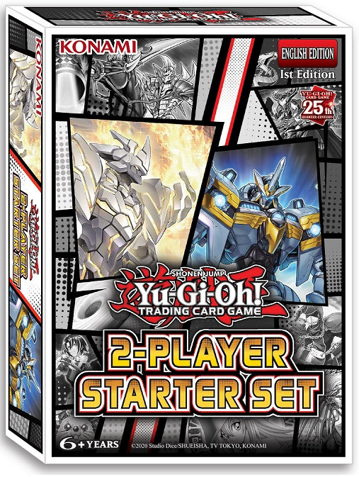 YGO 2 PLAYER STARTER SET | 083717862307