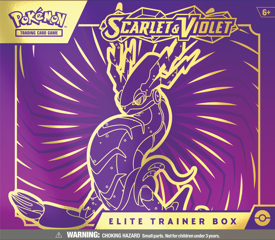 Pokemon Scarlet & Violet: Elite Trainer Box - Koraidon | 820650853418