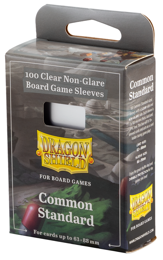 DRAGON SHIELD BG SLEEVES COMMON STANDARD 100CT | 5706569602055