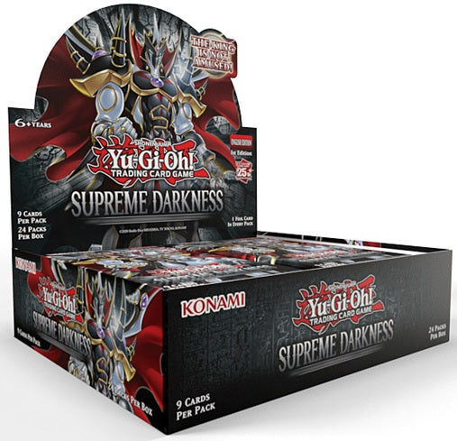 YGO SUPREME DARKNESS BOOSTER | 083717866800