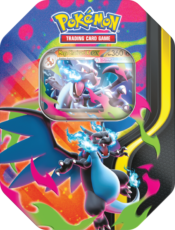 POKEMON MEGA CHARIZARD TIN | 196214147539