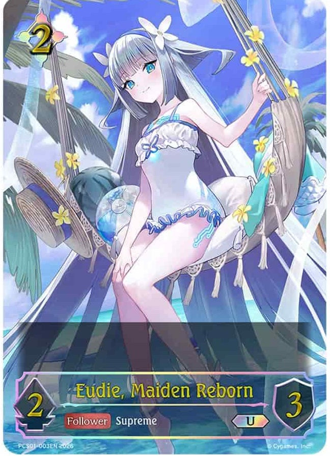 SHADOWVERSE EVOLVE PREMIUM CARD SET SUMMER EDITION VOL. 1