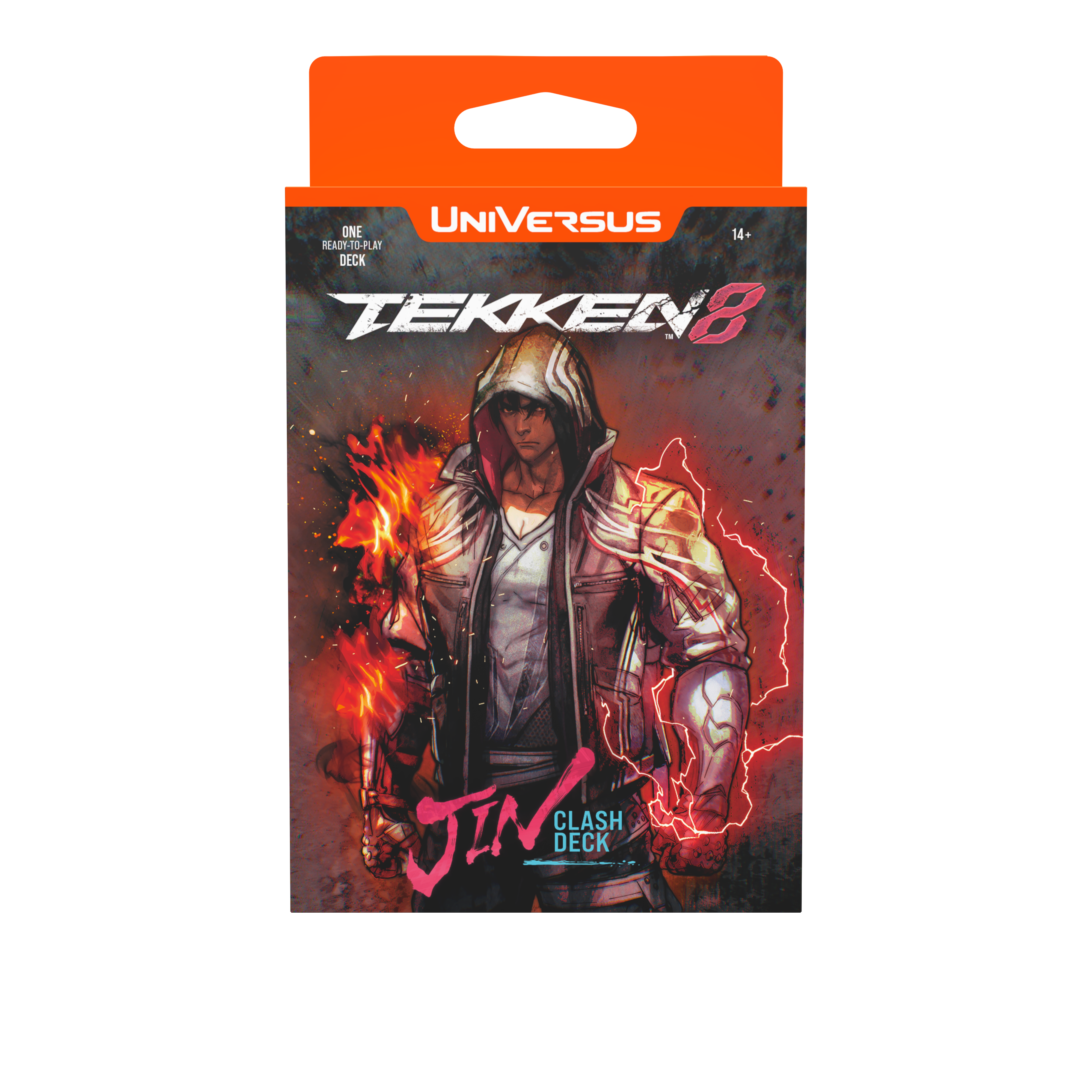 UniVersus CCG: Tekken 8- Clash Deck Display- Jin & Jun | 810155270872