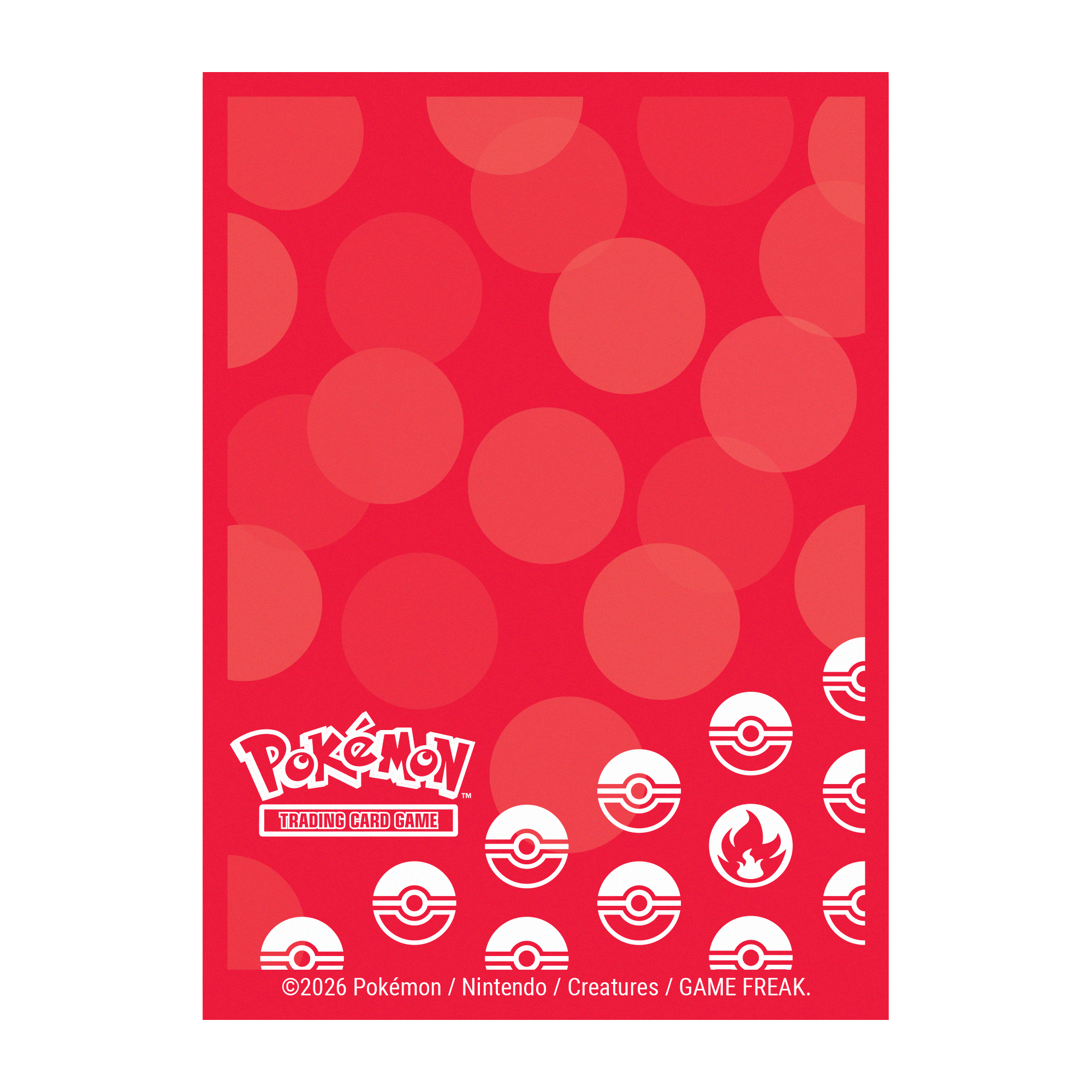 UP D-PRO POKEMON ENERGY FIRE TYPE 65CT | 074427167431