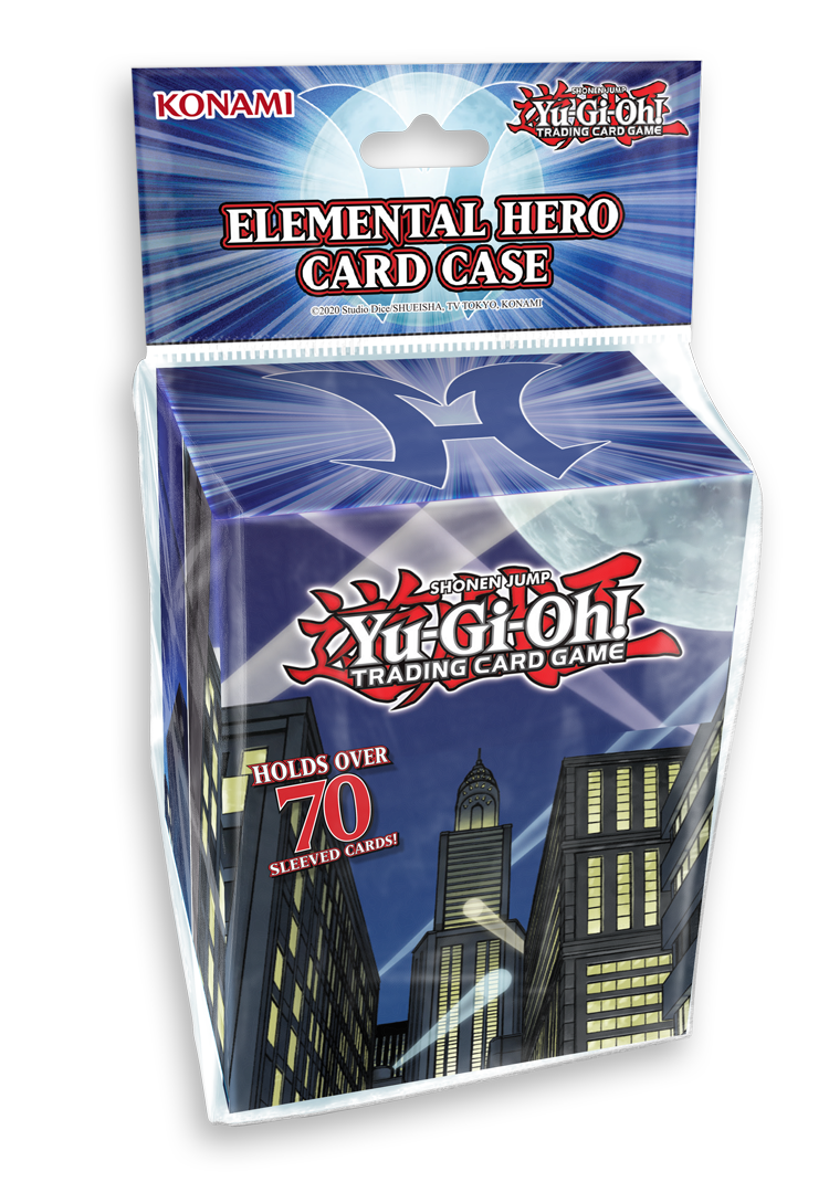 YGO ELEMENTAL HERO CARD CASE | 083717857501