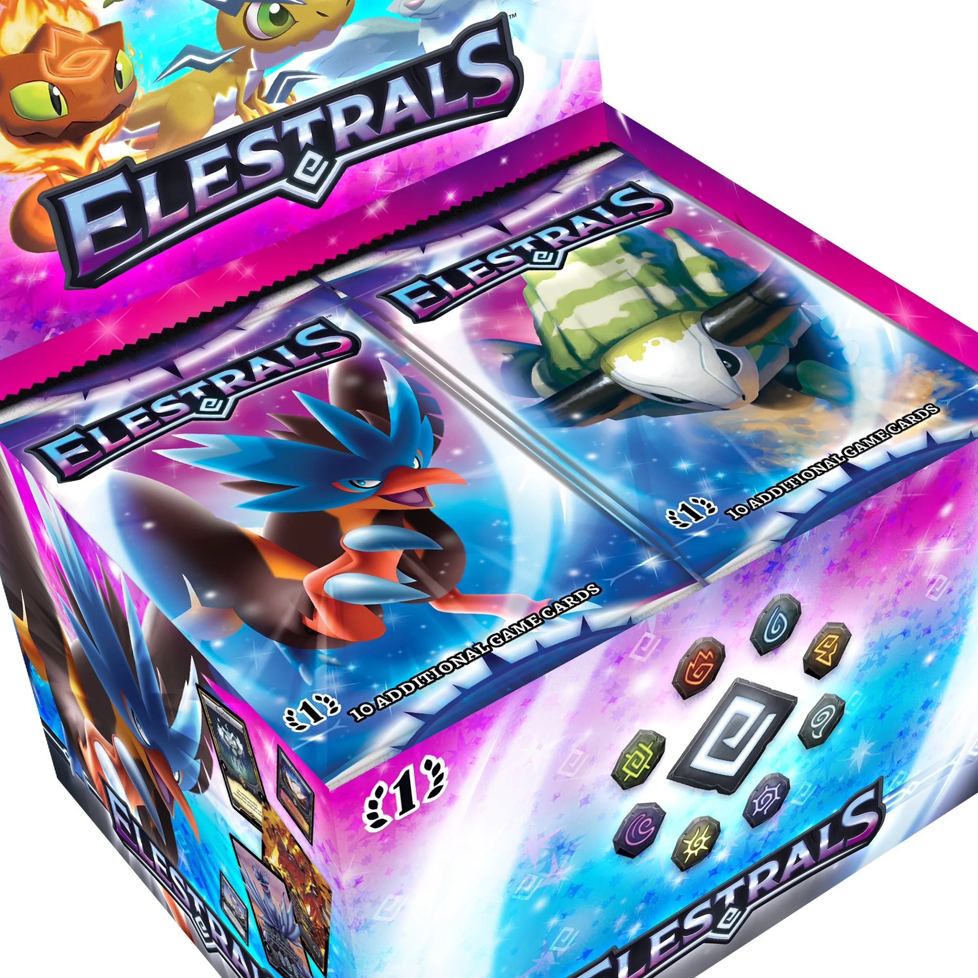 Elestrals: 1st Edition- Booster Boxes | 850045412876