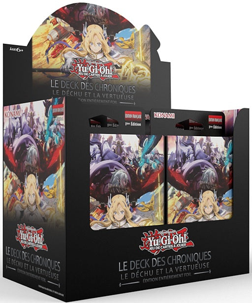 YGO FRENCH THE CHRONICLES DECK: THE FALLEN & THE VIRTUOUS | 4012927194539