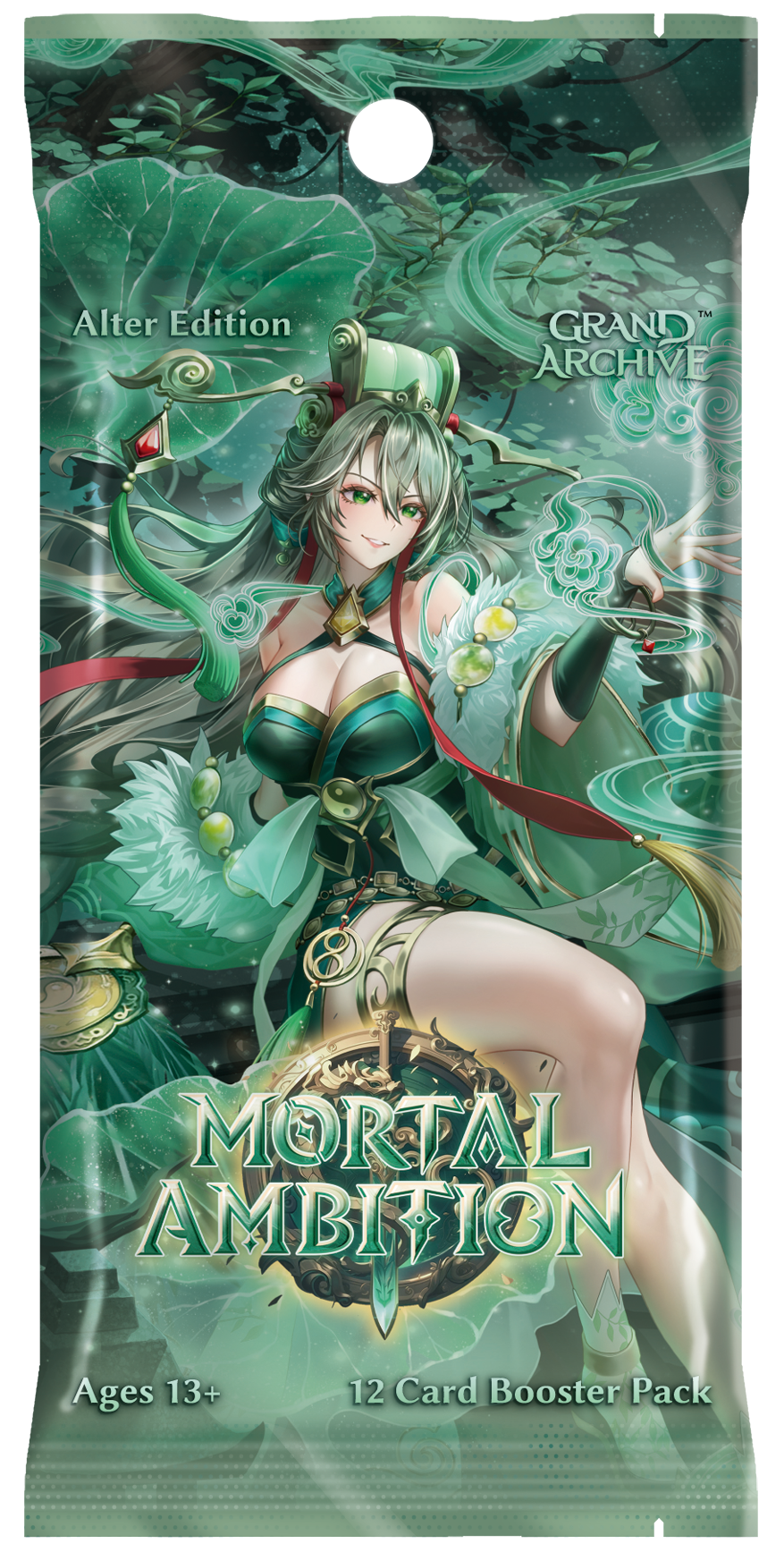 GRAND ARCHIVE TCG MORTAL AMBITION ALTER EDITION BOOSTER | 724065403346