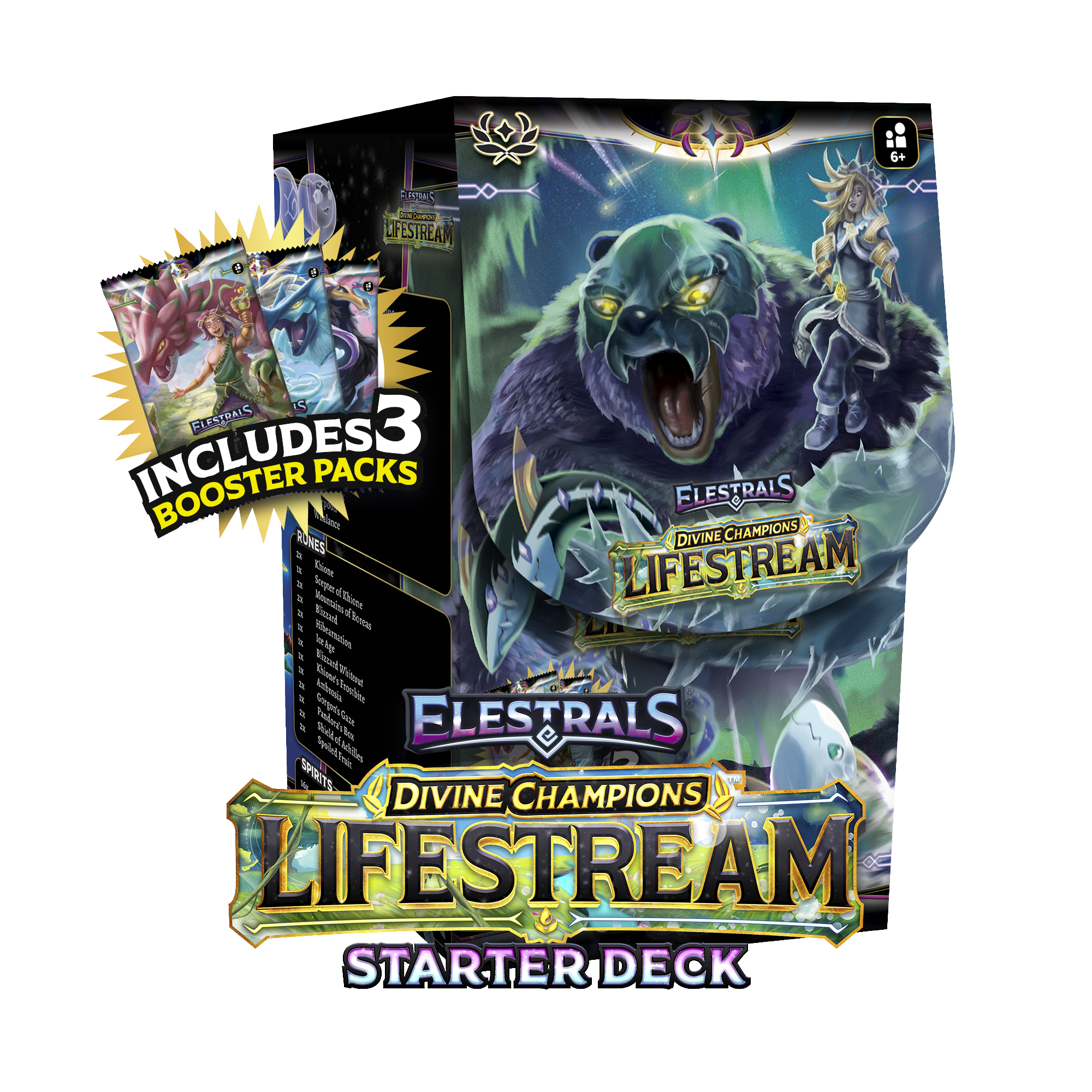 ELESTRALS LIFESTREAM KHIONE STARTER DECK