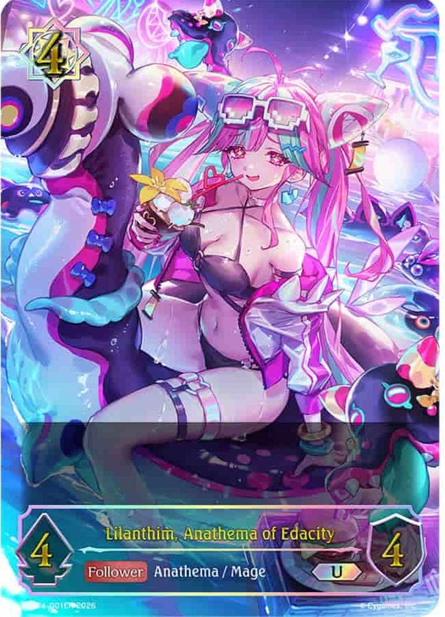 SHADOWVERSE EVOLVE PREMIUM CARD SET SUMMER EDITION VOL. 1
