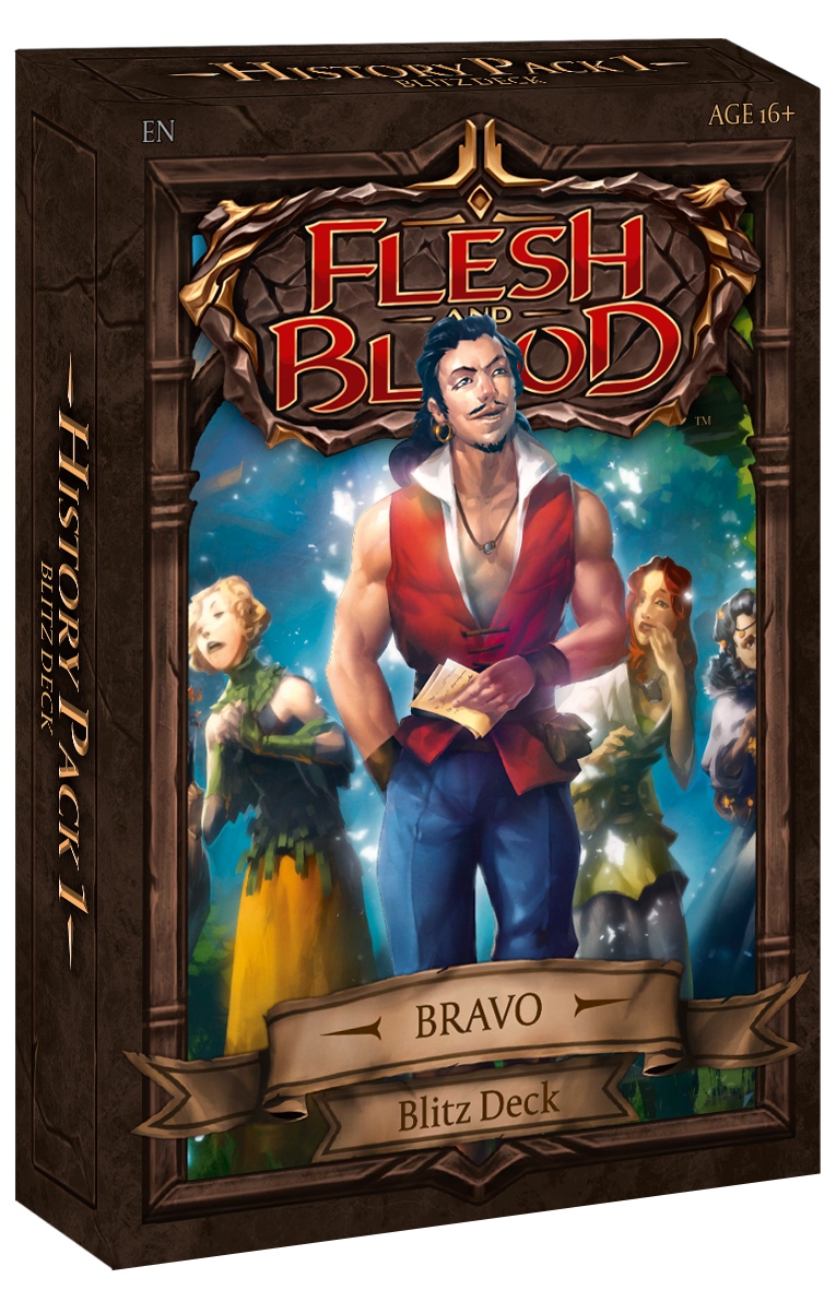 FLESH AND BLOOD HISTORY PACK 1 BLITZ DECKS | 09421037050232