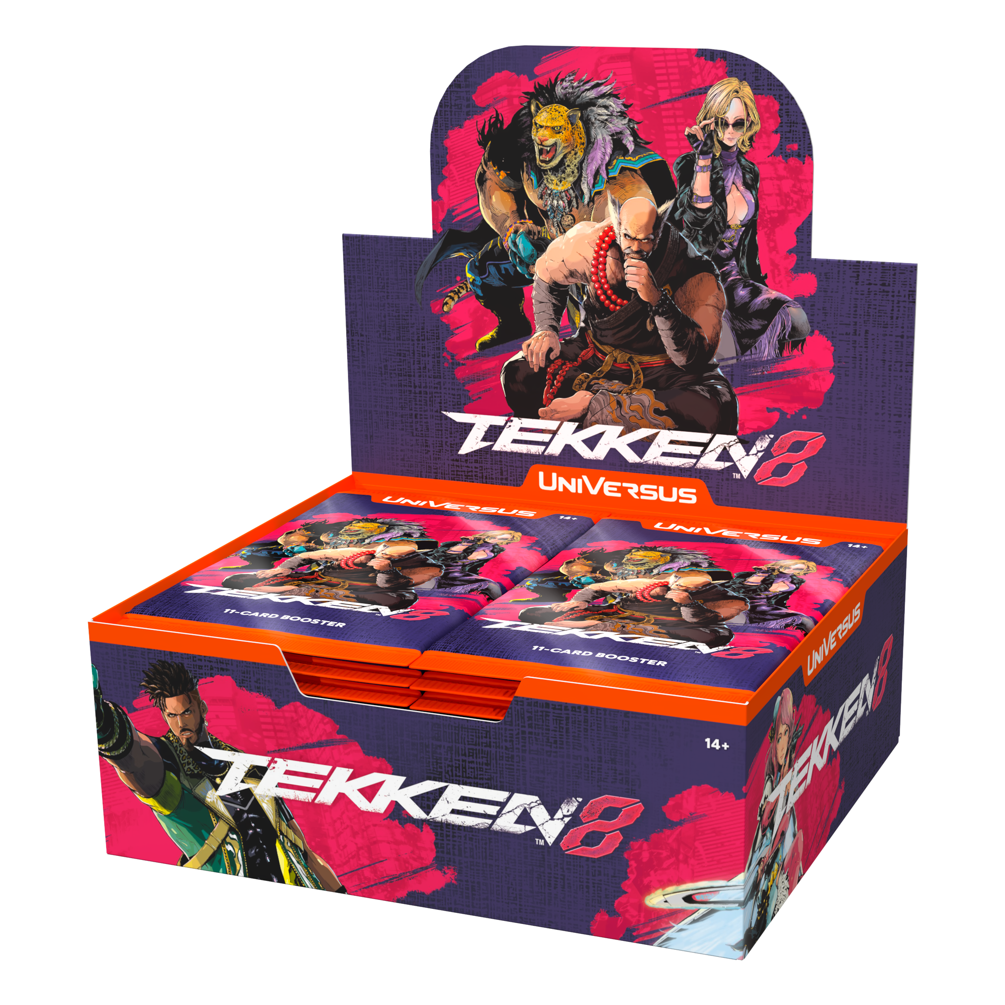 TEKKEN 8 BOOSTER DISPLAY | 810155272807