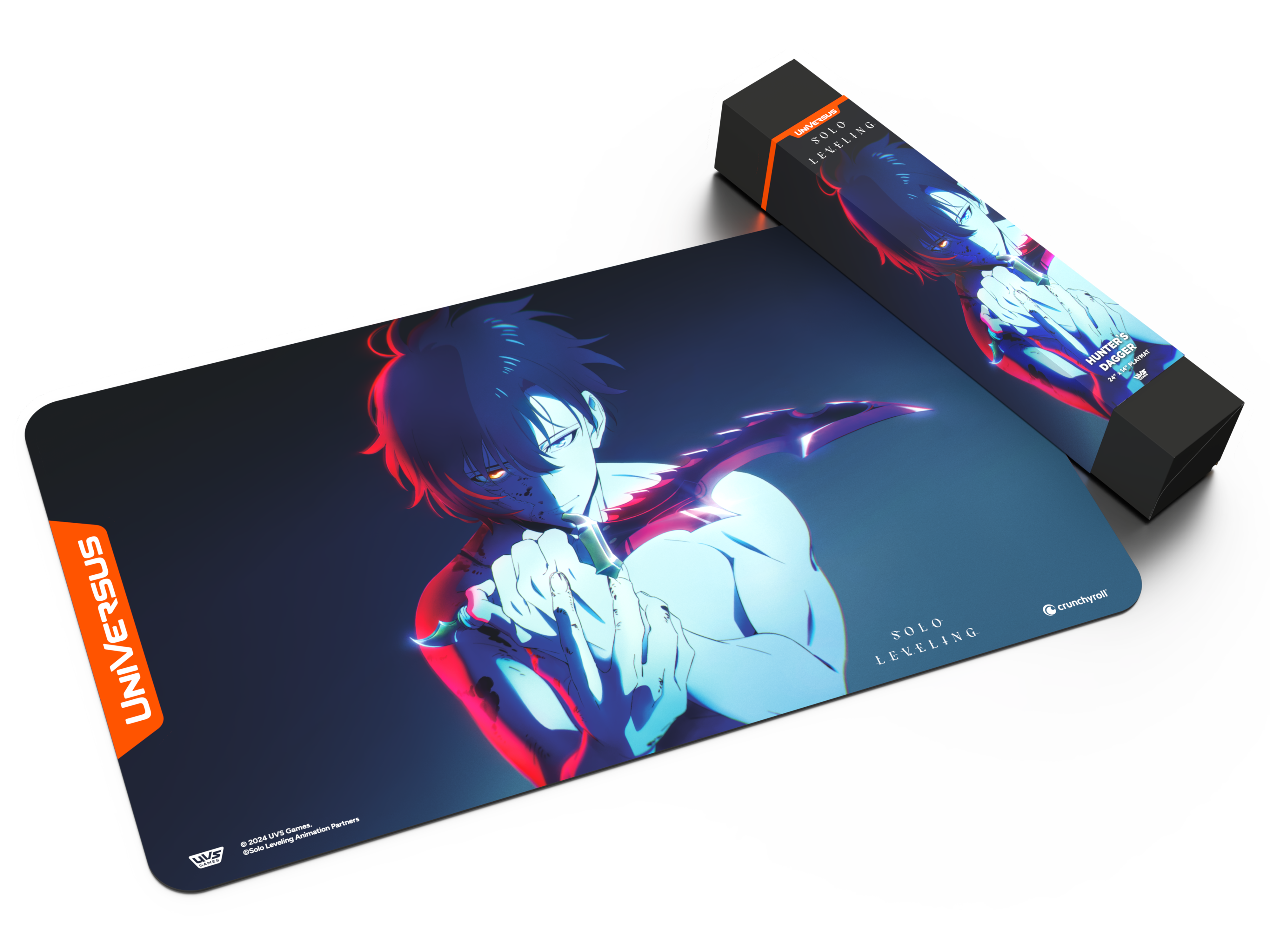 SOLO LEVELING PLAYMAT HUNTER'S DAGGER (6) | 810155271817