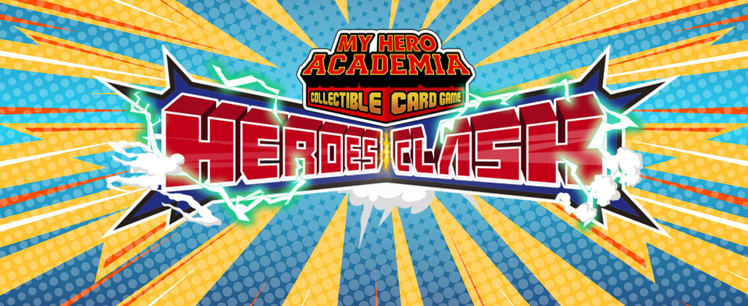 UniVersus CCG: Set 3- My Hero Academia Heroes Clash- Endeavor Playmat | 850034738116