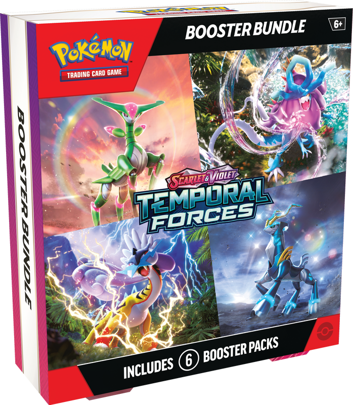 POKEMON SV5 TEMPORAL FORCE BOOSTER BUNDLE | 820650853197