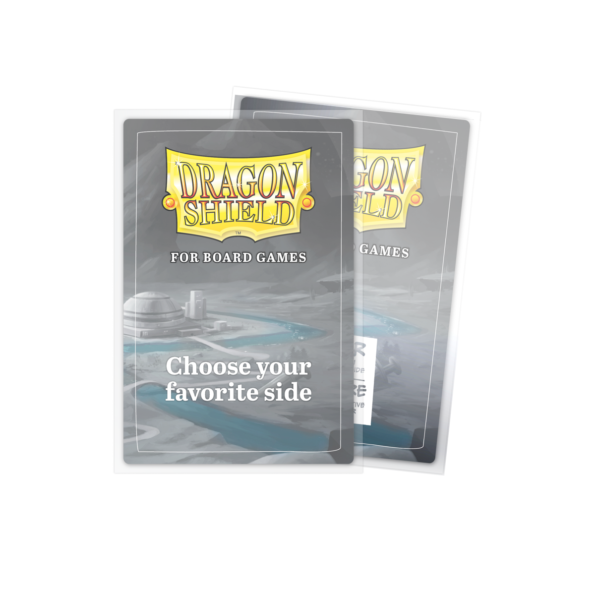 DRAGON SHIELD BG SLEEVES OVERSIZE 100CT | 5706569602093